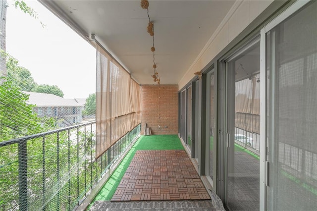6100 N Brookline Ave Unit 20, Oklahoma City, OK 73112 - view of balcony