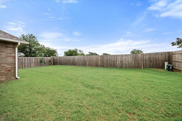 2020 Sara Vista Dr, Yukon, OK 73099 - view of fenced backyard