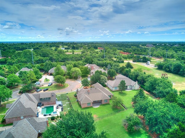 112 Lakeview Ct, Edmond, OK 73003 - aerial view