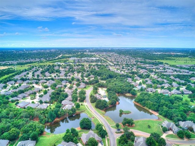 112 Lakeview Ct, Edmond, OK 73003 - view of property location with a nearby body of water