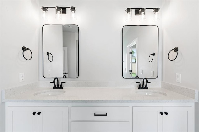 10400 SW 51st St, Mustang, OK 73064 - bathroom with double vanity