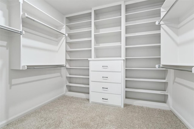10400 SW 51st St, Mustang, OK 73064 - spacious closet with carpet flooring