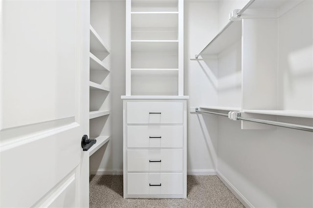 10400 SW 51st St, Mustang, OK 73064 - spacious closet with light colored carpet