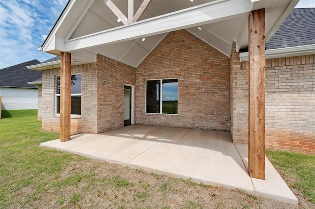 10400 SW 51st St, Mustang, OK 73064 - view of patio