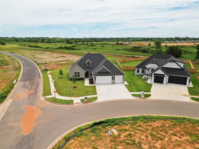 10400 SW 51st St, Mustang, OK 73064 - aerial view of sparsely populated area