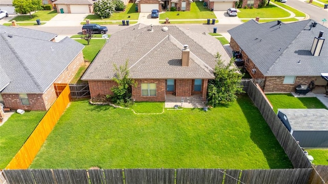 2728 SE 93rd St, Moore, OK 73160 - aerial view of residential area