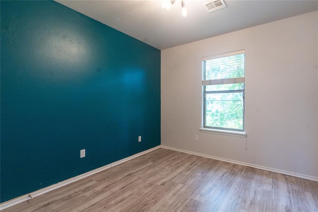 2728 SE 93rd St, Moore, OK 73160 - empty room with wood finished floors