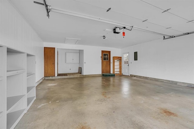 813 Tottingham Rd, Anadarko, OK 73005 - garage with electric panel
