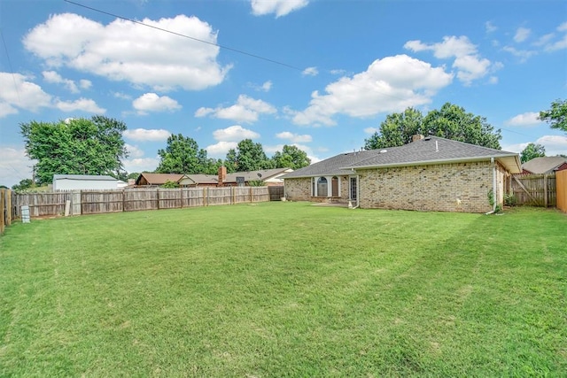 813 Tottingham Rd, Anadarko, OK 73005 - view of fenced backyard