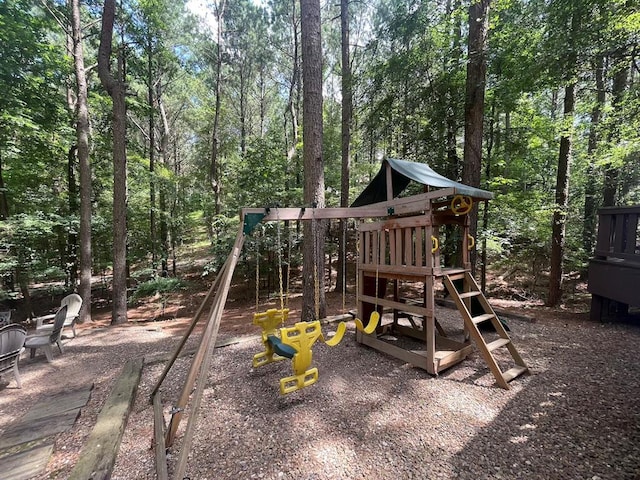 113 Bentwater Rd, Broken Bow, OK 74728 - view of play area
