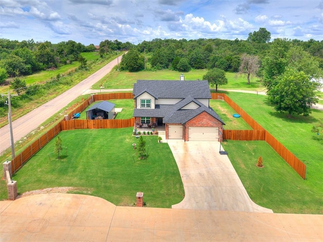 11712 Muirfield Ln, Guthrie, OK 73044 - view of subject property