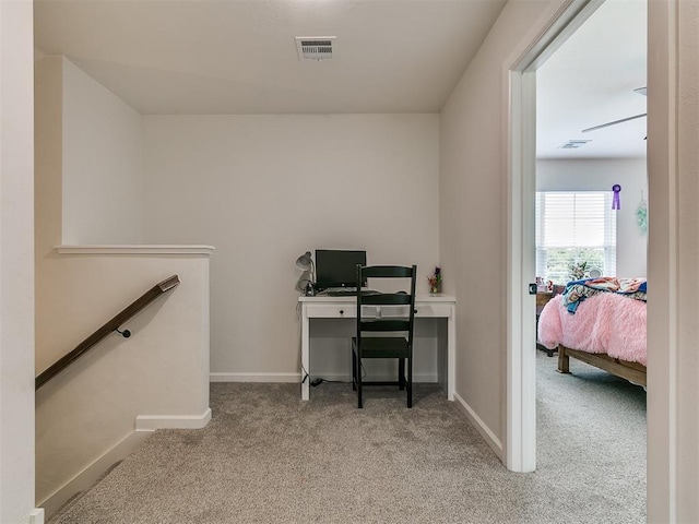 11712 Muirfield Ln, Guthrie, OK 73044 - carpeted office space featuring baseboards