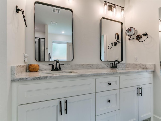 11712 Muirfield Ln, Guthrie, OK 73044 - bathroom with double vanity