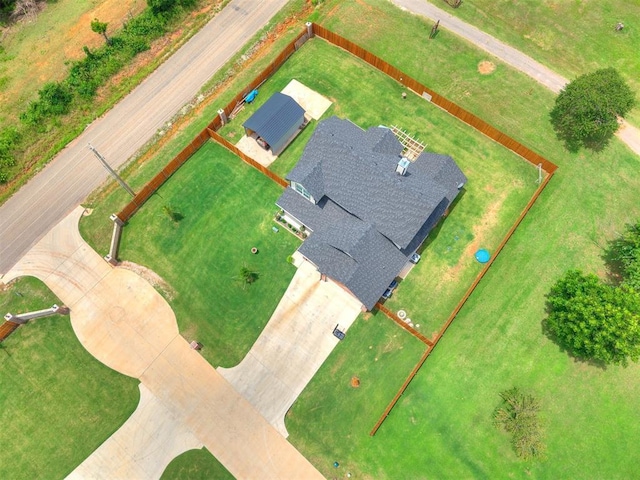 11712 Muirfield Ln, Guthrie, OK 73044 - drone / aerial view