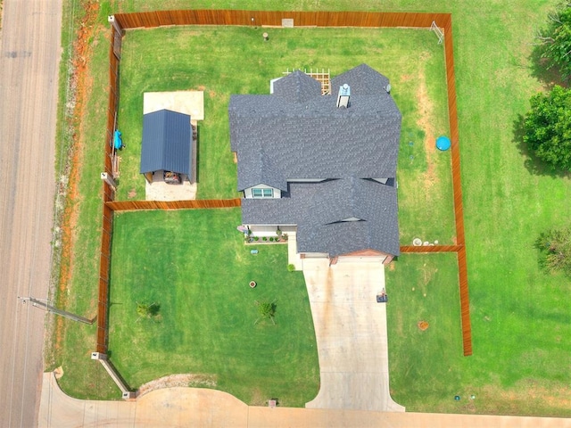 11712 Muirfield Ln, Guthrie, OK 73044 - aerial view of property and surrounding area