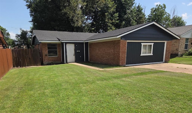 2112 N Wilburn Ave, Bethany, OK 73008 - ranch-style house featuring brick siding