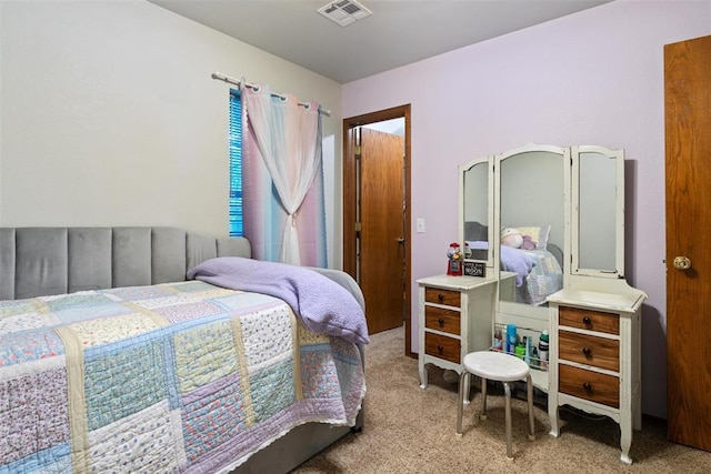 1748 Logans Run, Chandler, OK 74834 - bedroom featuring carpet