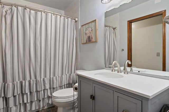 1748 Logans Run, Chandler, OK 74834 - full bath with vanity and a textured wall