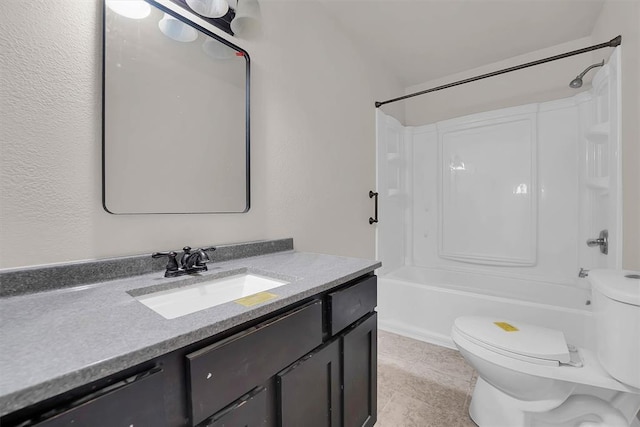 1712 N 4th St, Sayre, OK 73662 - full bathroom with vanity and shower / washtub combination