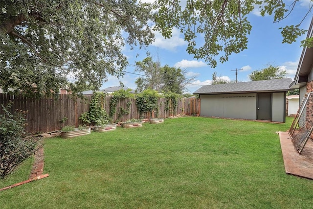 1712 N 4th St, Sayre, OK 73662 - view of fenced backyard