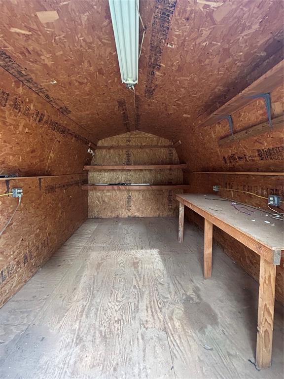 1708 W Modelle Ave, Clinton, OK 73601 - view of storage room