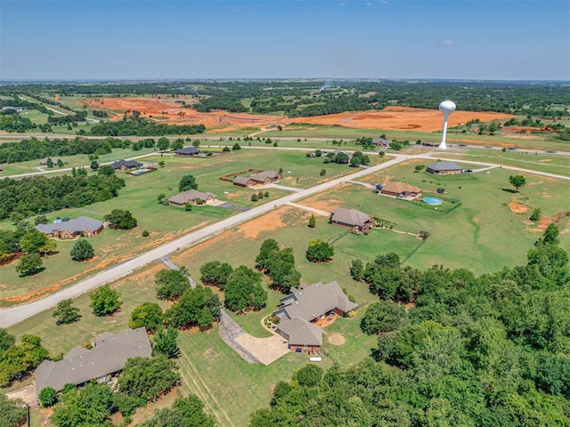 1810 Sandpiper Dr, Blanchard, OK 73010 - view of property location