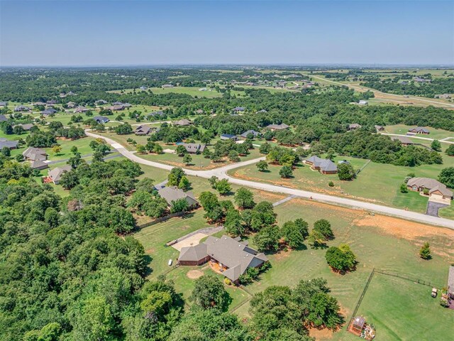 1810 Sandpiper Dr, Blanchard, OK 73010 - aerial view