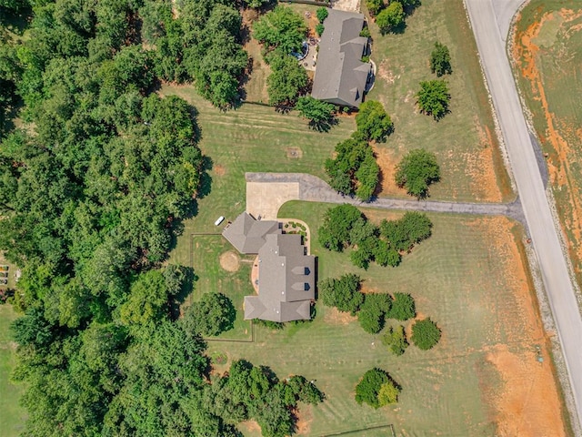 1810 Sandpiper Dr, Blanchard, OK 73010 - aerial view of property and surrounding area