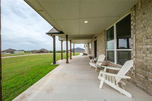 2326 County Road 1335, Blanchard, OK 73010 - view of patio