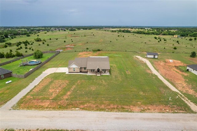 2326 County Road 1335, Blanchard, OK 73010 - view of rural area