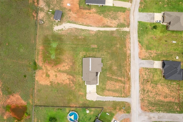 2326 County Road 1335, Blanchard, OK 73010 - bird's eye view