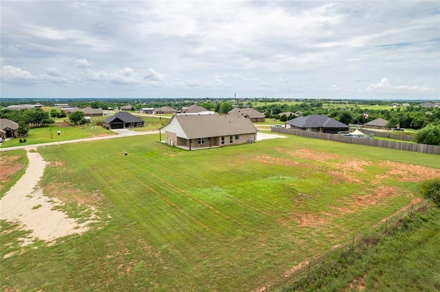 2326 County Road 1335, Blanchard, OK 73010 - drone / aerial view