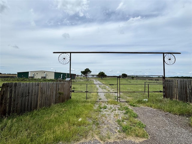 17871 E 1200th Rd, Erick, OK 73645 - view of yard