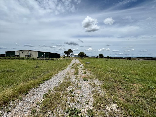 17871 E 1200th Rd, Erick, OK 73645 - view of dirt / gravel driveway with a rural view