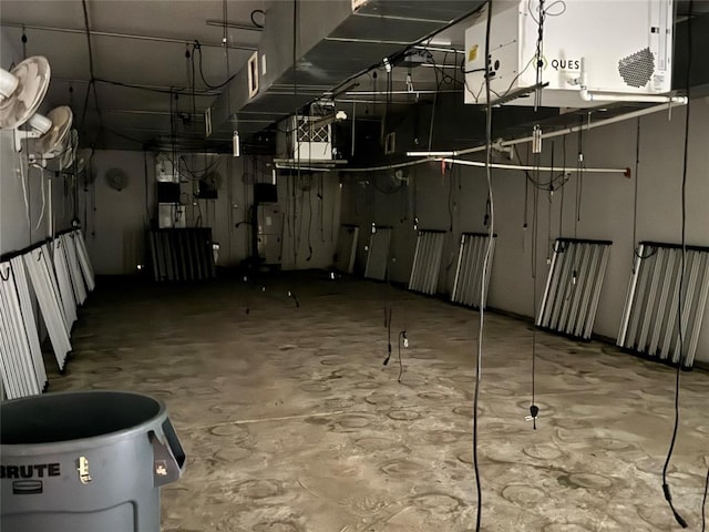 17871 E 1200th Rd, Erick, OK 73645 - view of basement