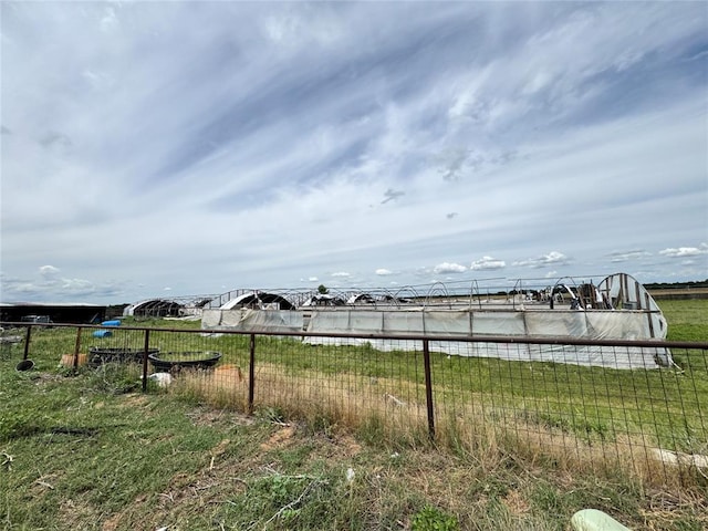 17871 E 1200th Rd, Erick, OK 73645 - view of yard