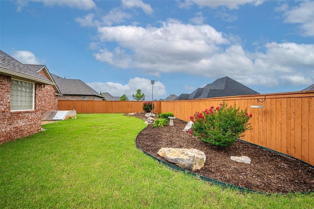 1865 Buckskin Ct, Blanchard, OK 73010 - view of fenced backyard