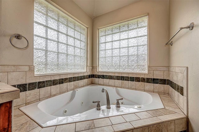 1865 Buckskin Ct, Blanchard, OK 73010 - bathroom featuring a jetted tub