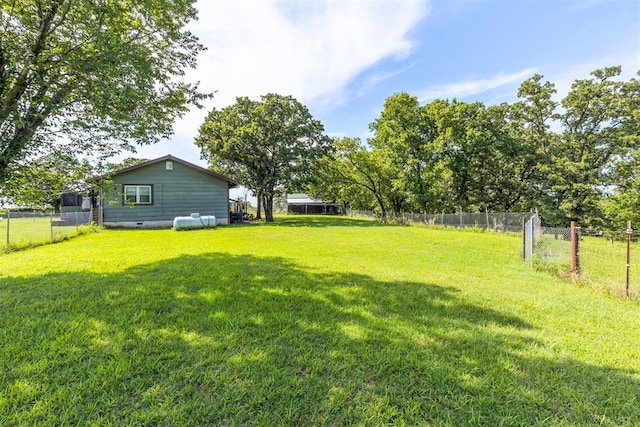 349760 E 970th Rd, Sparks, OK 74869 - view of fenced backyard