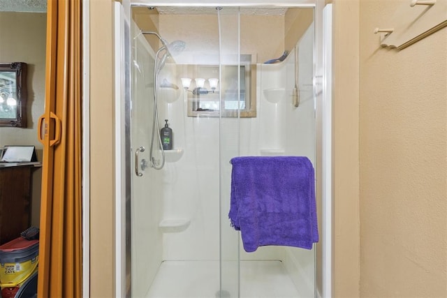 349760 E 970th Rd, Sparks, OK 74869 - bathroom with a shower stall