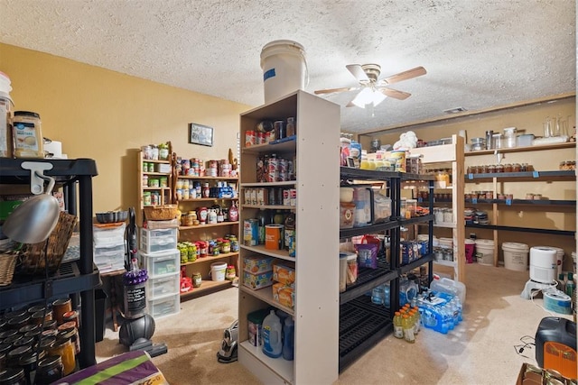 349760 E 970th Rd, Sparks, OK 74869 - storage with a ceiling fan