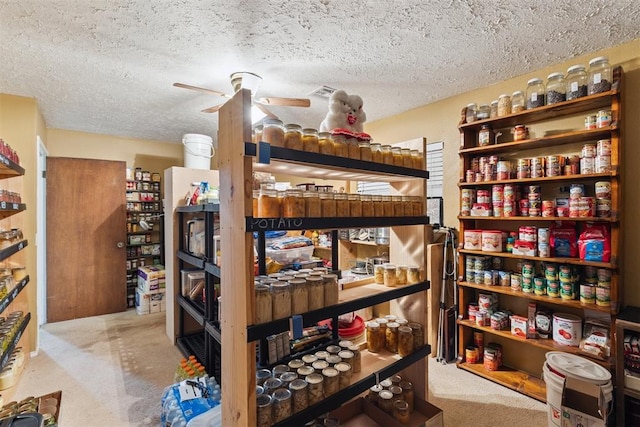 349760 E 970th Rd, Sparks, OK 74869 - storage featuring ceiling fan