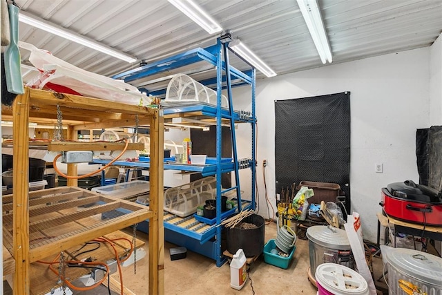 349760 E 970th Rd, Sparks, OK 74869 - view of storage room