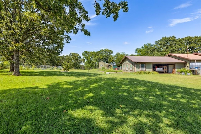 349760 E 970th Rd, Sparks, OK 74869 - view of yard