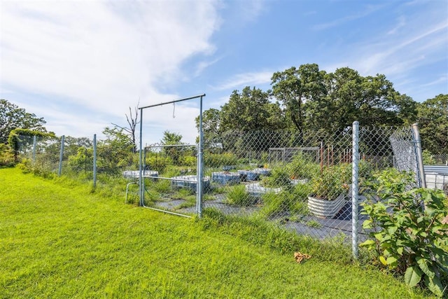 349760 E 970th Rd, Sparks, OK 74869 - view of yard with a garden