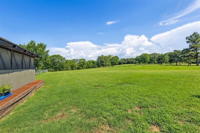 349760 E 970th Rd, Sparks, OK 74869 - view of green lawn