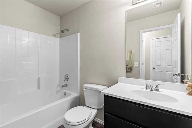 11501 Ruger Rd, Yukon, OK 73099 - full bath with vanity and shower / washtub combination