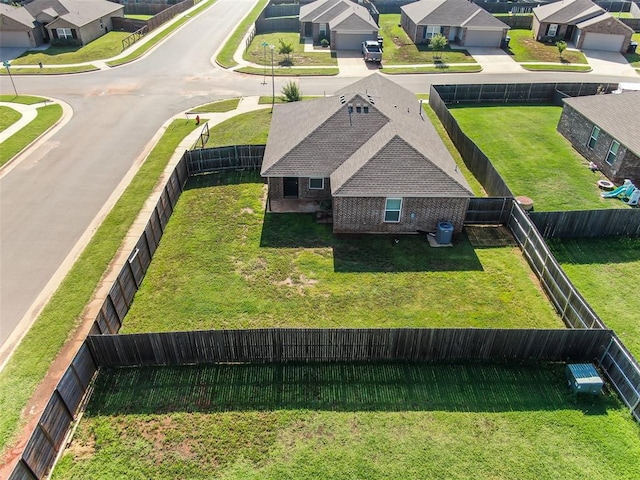 11501 Ruger Rd, Yukon, OK 73099 - aerial view of residential area