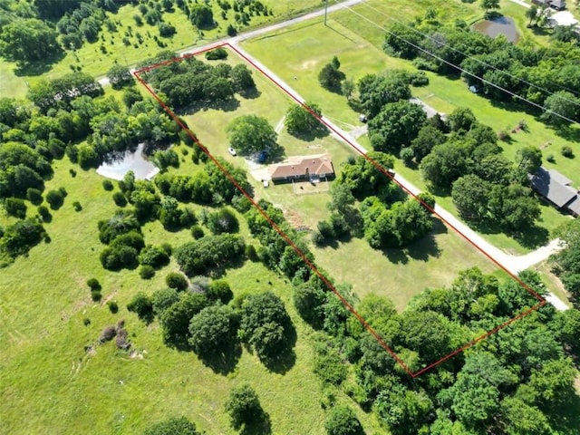 12073 N3540 Rd, Seminole, OK 74868 - view of rural area featuring property boundaries highlighted
