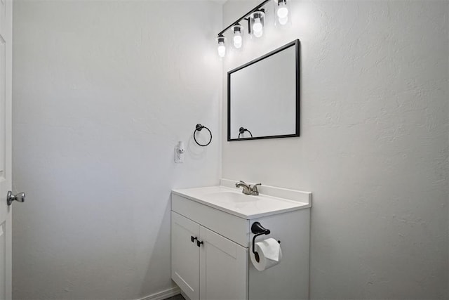 312 Jon St, Guthrie, OK 73044 - bathroom with vanity
